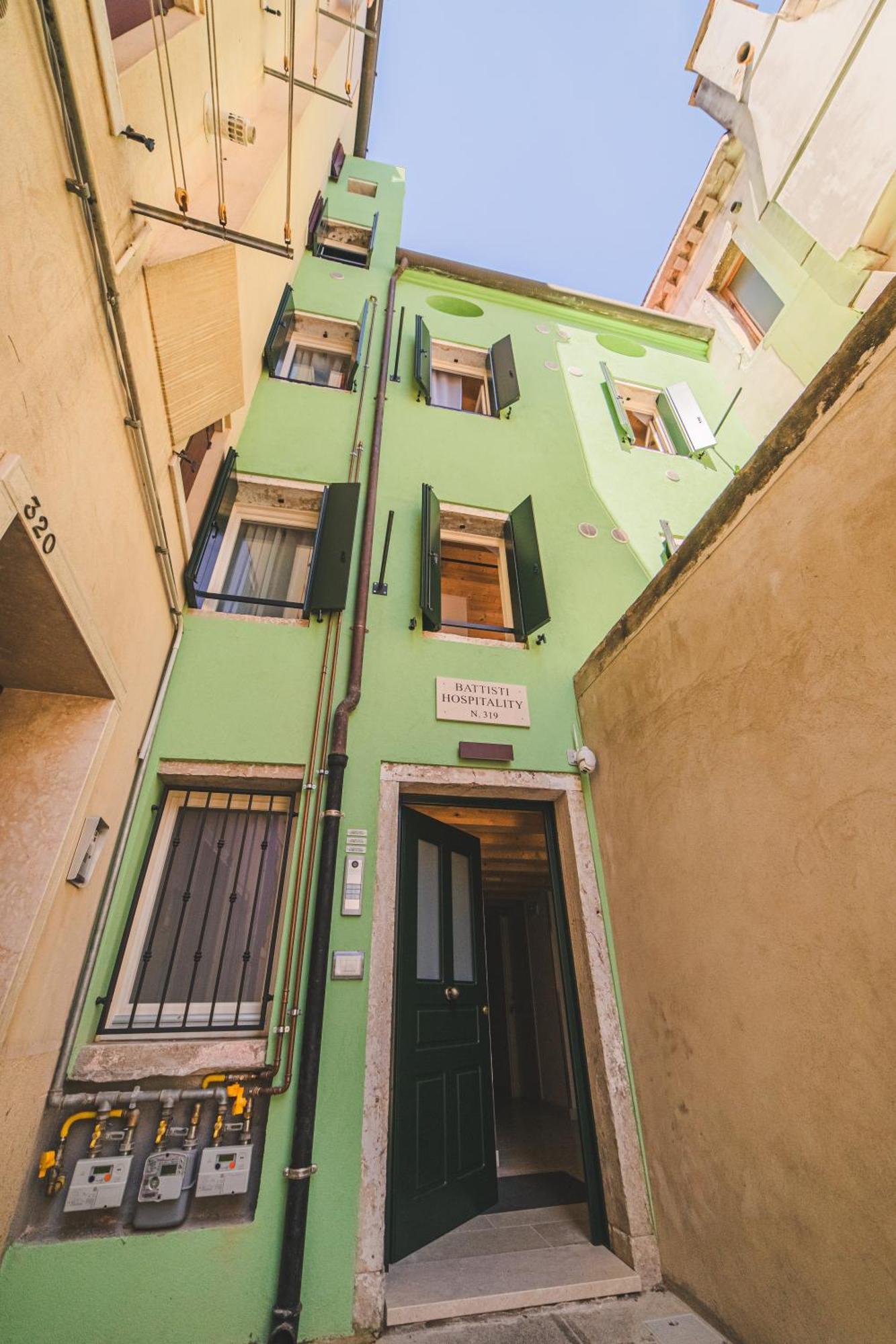 Battisti Hospitality - Si, Viaggiare Apartment Chioggia Exterior foto
