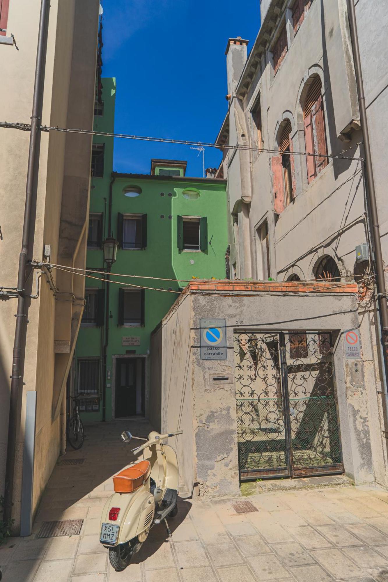 Battisti Hospitality - Si, Viaggiare Apartment Chioggia Exterior foto